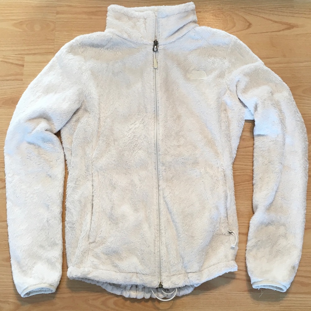 The North Face Women's Cream Teddy Jacket
